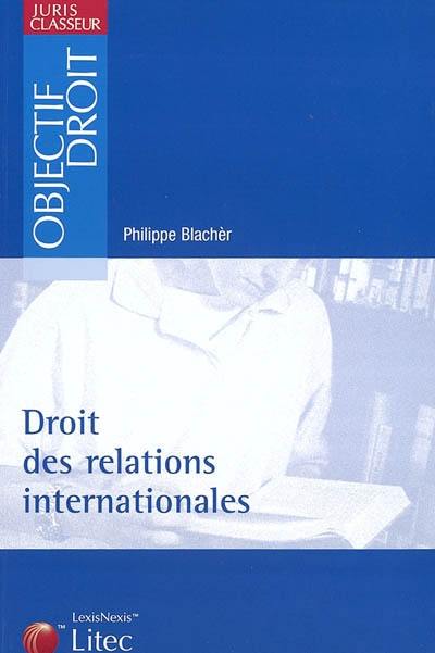 Droit des relations internationales