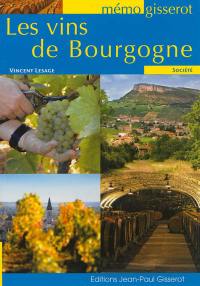 Les vins de Bourgogne