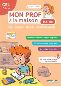 Maths CE1, 7-8 ans : calcul, numération, géométrie, grandeurs et mesures