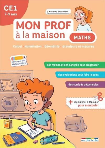 Maths CE1, 7-8 ans : calcul, numération, géométrie, grandeurs et mesures