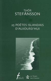 25 poètes islandais d'aujourd'hui