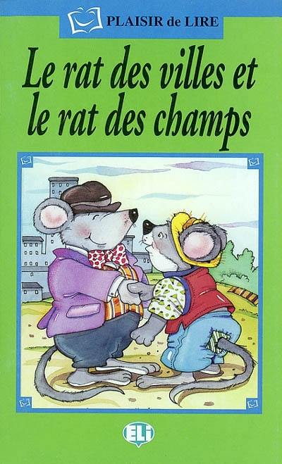 Le rat des villes et le rat des champs