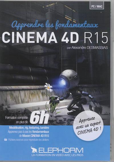 Apprendre les fondamentaux Cinema 4D R15