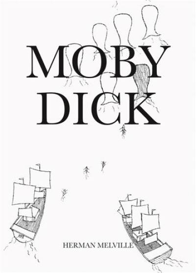 Hermann Melville Moby Dick illustrated by Alex Katz