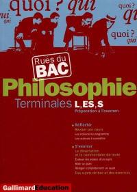 Philosophie (séries générales et technologiques)