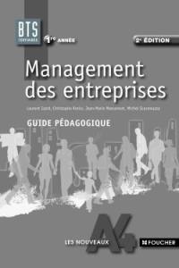 Management des entreprises BTS 1re année : guide pédagogique