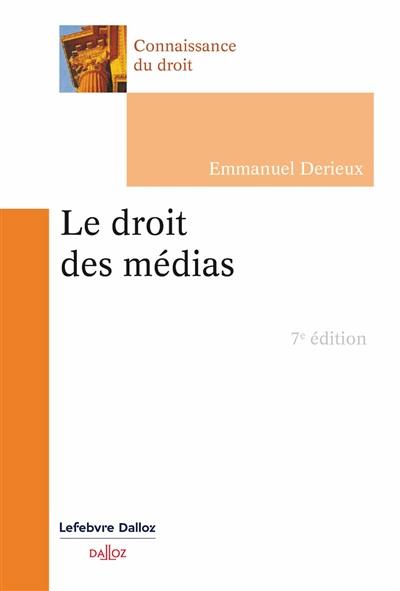 Le droit des médias