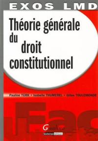 Théorie générale du droit constitutionnel