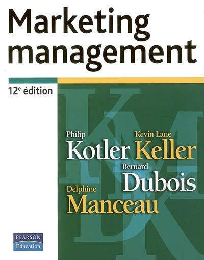 Marketing management