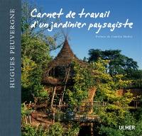 Carnet de travail d'un jardinier paysagiste