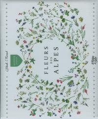 Agenda perpétuel Fleurs des Alpes