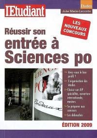 Réussir son entrée à Sciences-Po