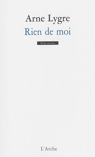 Rien de moi