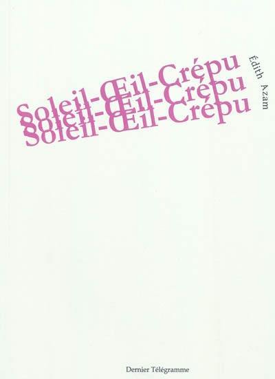 Soleil-oeil-crépu