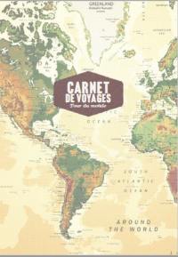 Carnet de voyages : tour du monde