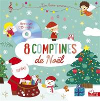 8 comptines de Noël