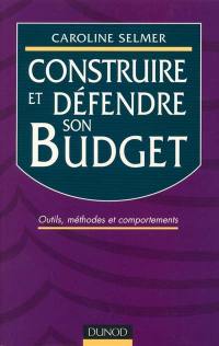 Construire et défendre son budget