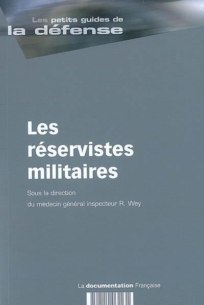 Les réservistes militaires