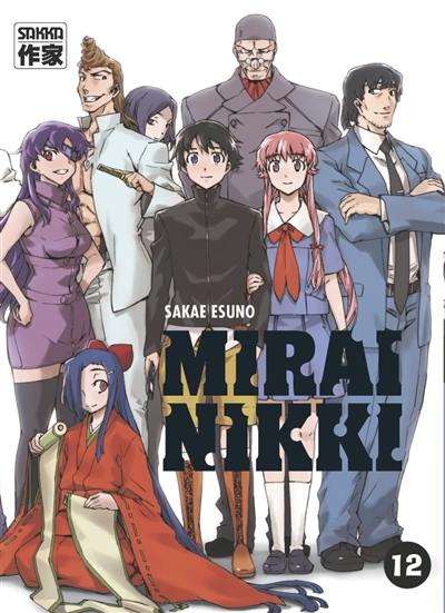 Mirai Nikki. Vol. 12