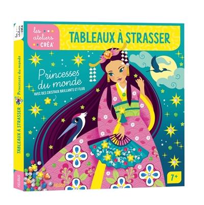 Princesses du monde : tableaux à strasser