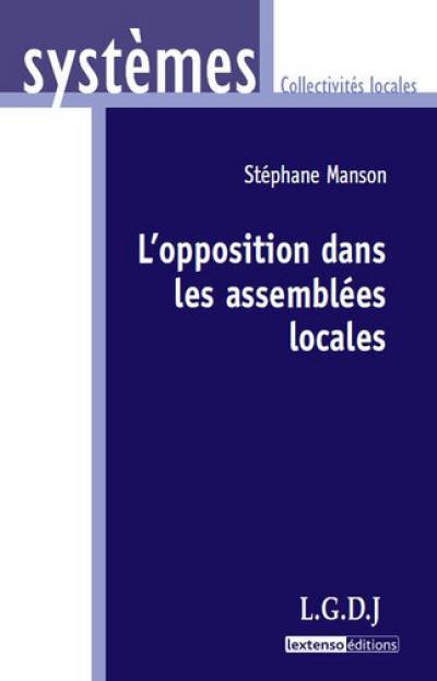 L'opposition dans les assemblées locales