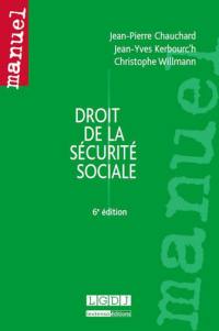 Droit de la sécurité sociale