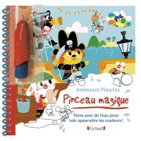 Pinceau magique : Animaux pirates