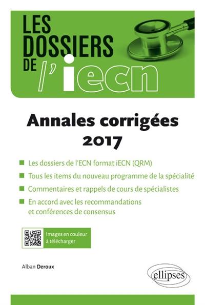 Annales corrigées 2017