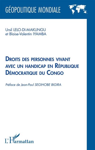 Droits des personnes vivant avec un handicap en République démocratique du Congo