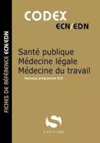 Santé publique, médecine légale, médecine du travail : nouveau programme R2C