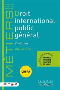 Droit international public général