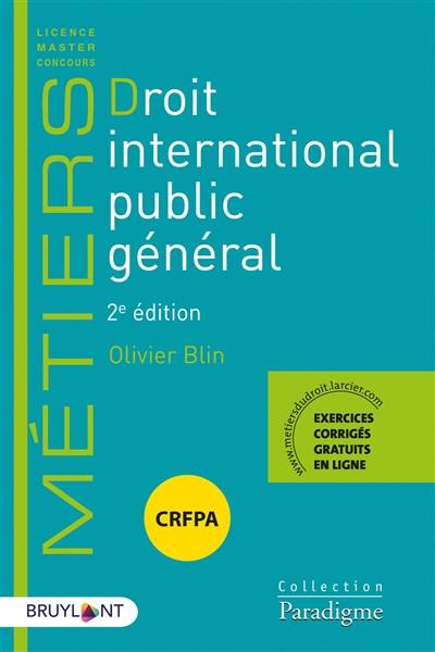 Droit international public général