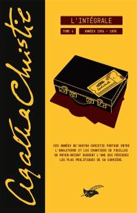 Agatha Christie : l'intégrale. Vol. 4. Années 1934-1935