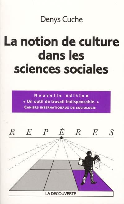 La notion de culture dans les sciences sociales