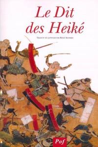 Le cycle épique des Taïra et des Minamoto. Vol. 2. Le dit des Heiké