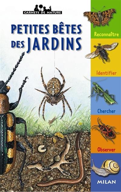 Petites bêtes des jardins : reconnaître, identifier, chercher, observer