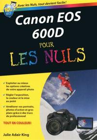 Canon EOS 600 D pour les nuls