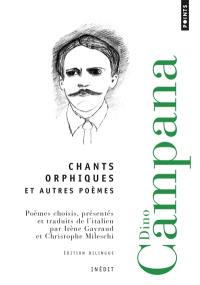 Chants orphiques : et autres poèmes