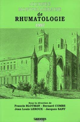 Journée montpelliéraine de rhumatologie, 1997