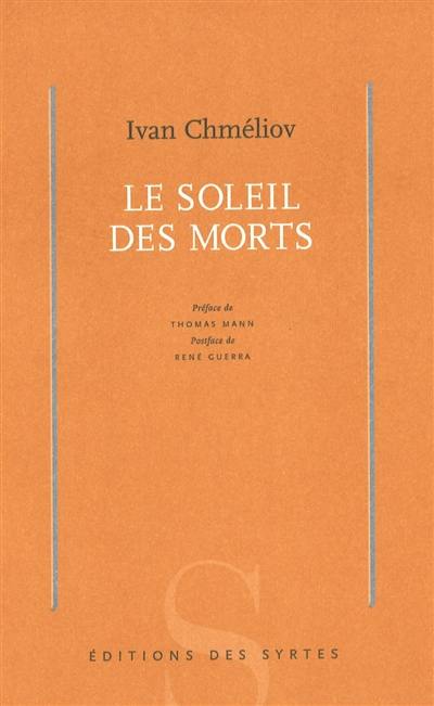 Le soleil des morts