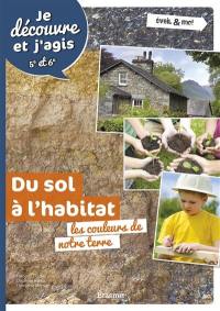 Du sol à l'habitat : les couleurs de notre terre