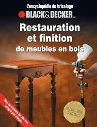 Restauration et finition de meubles en bois