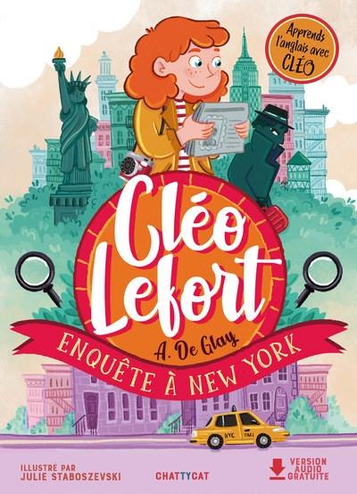 Cléo Lefort. Enquête à New York