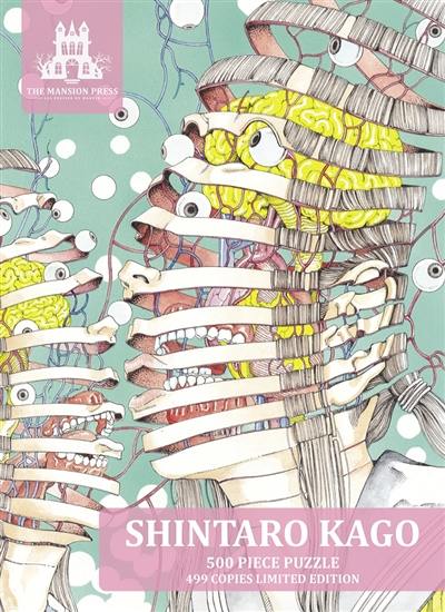 Shintaro Kago : 500 piece puzzle