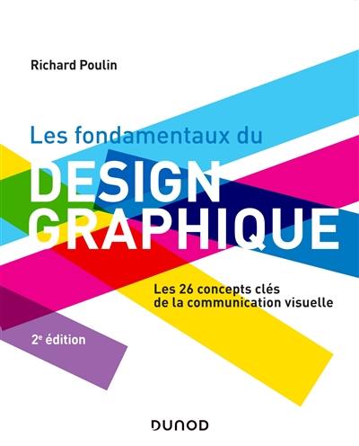 Les fondamentaux du design graphique : les 26 concepts clés de la communication visuelle