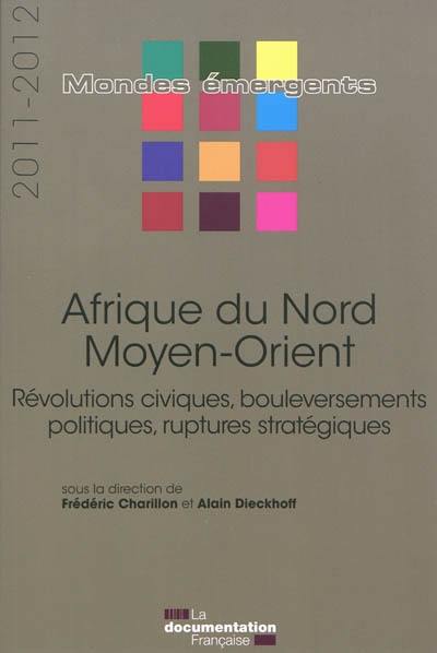 Afrique du Nord, Moyen-Orient : révolutions civiques, bouleversements politiques, ruptures stratégiques