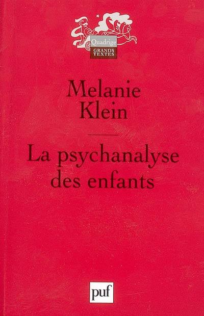 La psychanalyse des enfants