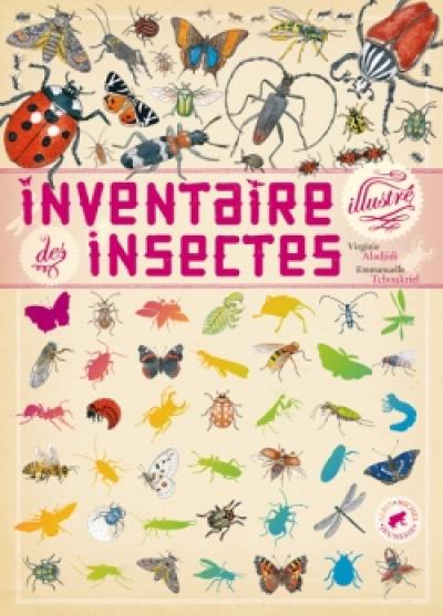 Inventaire illustré des insectes