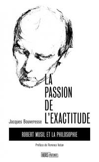 La passion de l'exactitude : Robert Musil et la philosophie