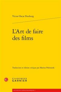 L'art de faire des films